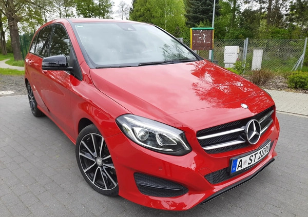 Mercedes-Benz Klasa B cena 59800 przebieg: 81000, rok produkcji 2014 z Góra małe 596